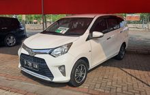 Bisa Muat Banyak, Mobil Bekas Toyota Calya Dijual Rp 90 Jutaan