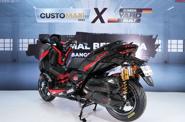Juara 1 Daily Use XMAX Customaxi X Yard Built 2023