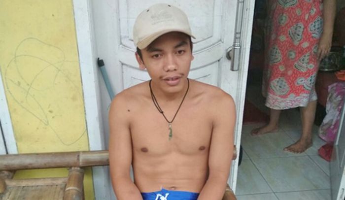 Ariyanto (19), pemuda yang mengejar Presiden Joko Widodo saat turing
