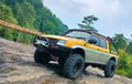 Mitsubishi Triton V6 Kaki-kaki Lentur di Medan Offroad, Mesin Pede Saja Standar