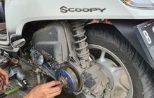 Sudah Diuji di Motor Balap, Segini Biaya Upgrade CVT Honda Scoopy, Paketnya Komplit Termasuk Kampas Ganda