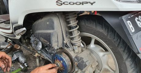 Segini Biaya Upgrade CVT Honda Scoopy, Paketnya Komplit Termasuk Kampas Ganda