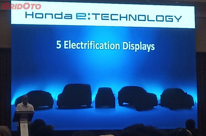 Honda bakal bawa lima mobil elektrifikasi ke GIIAS 2023