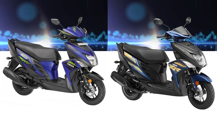 Yamaha Ray Z Street Rally dan Ray Z standar