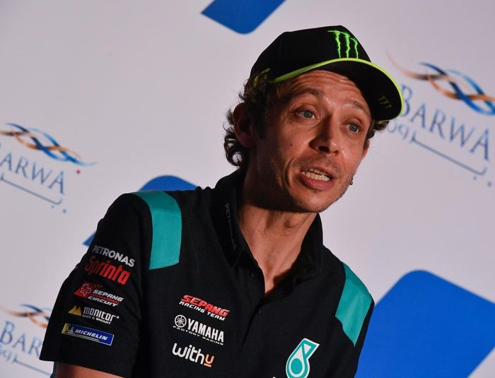  Valentino Rossi mengaku masih memiliki harapan pada seri kedua yakni MotoGP Doha 2021