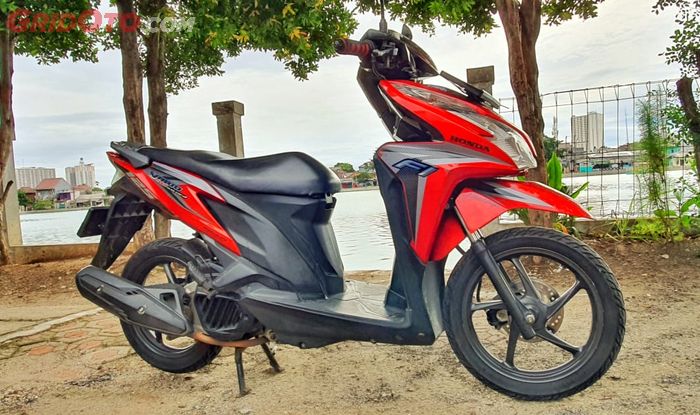 Ilustrasi Honda Vario 125 generasi pertama bekas