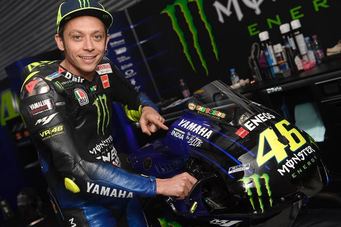Valentino Rossi menjadi yang tercepat saat sesi FP1 MotoGP Qatar 2019