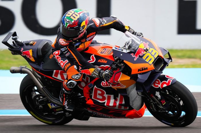 Brad Binder tampil luar biasa, Luca Marini akhirnya naik podium di hasil sprint race MotoGP Argentina 2023