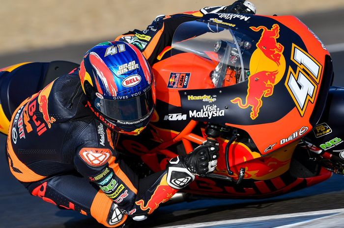 Brad Binder menjadi yang tercepat di hari terakhir tes pramusim Moto2 di Circuito de Jerez-Angel Nieto 