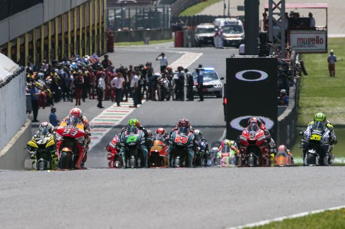 Jadwal lengkap MotoGP Italia 2021 akhir pekan ini, kesempatan Marc Marquez dan Valentino Rossi untuk bangkit
