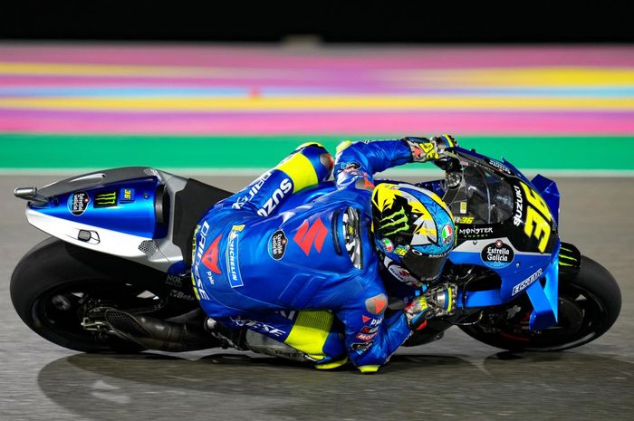 Belum puas dengan performa motornya, Joan Mir meminta Suzuki untuk meningkatkan performa motornya jelang MotoGP Indonesia 2022