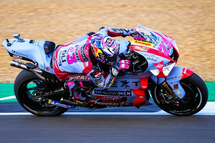 Berhasil meraih hasil lebih baik dari Jorge Martin di MotoGP Inggris 2022, Enea Bastianini berharap segera dilirik tim pabrikan Ducati