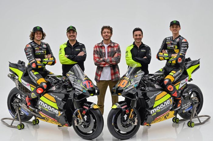 Tim balap Valentino Rossi, VR46 Racing Team menyatakan mau-mau saja menjadi tim satelit baru Yamaha di MotoGP, tapi ada syaratnya