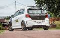 Sisakan Jok Baris Depan, Toyota Yaris Bakpao Siap Ngebut, Mesin Gahar