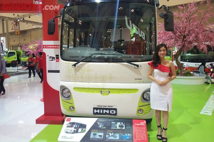 Hino Poncho EV