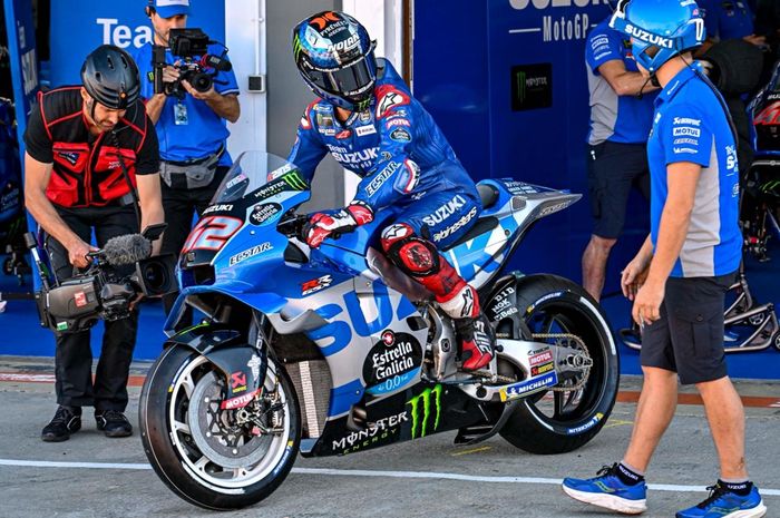 Harapan Alex Rins memajang motor GSX-RR dirumahnya sirna karena Suzuki Ecstar akan memusnahkan motor serta suku cadangnya setelah MotoGP 2022