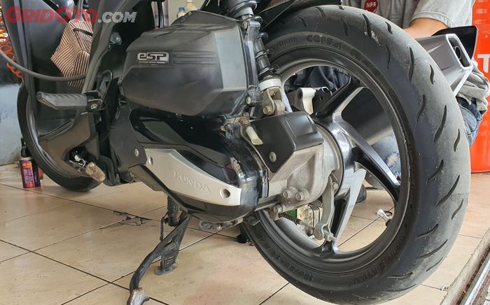 Honda All New Vario 125/150 pakai pelek Honda Vario 125 Old atau generasi pertama
