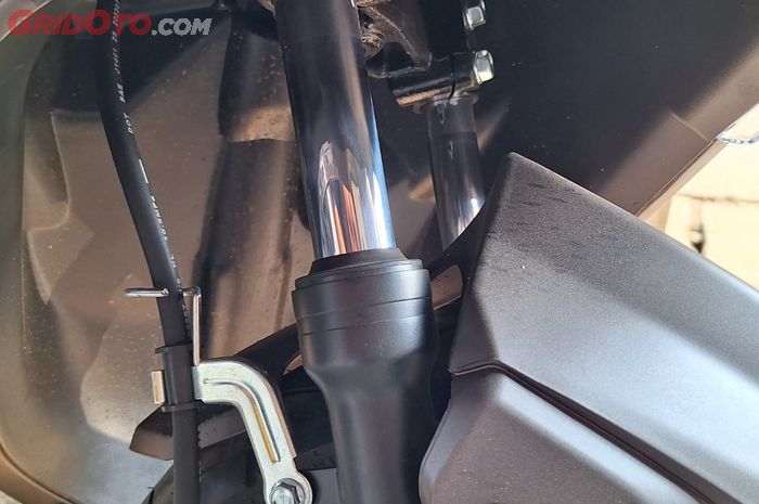 Sokbreker motor menjadi keras setelah lama digunakan normal terjadi