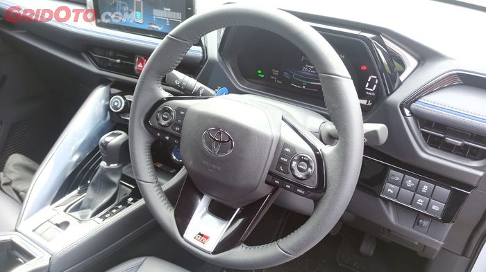Lingkar kemudi Toyota Yaris Cross S Hybrid CVT TSS
