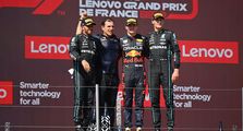 Masih Saja Terjadi, Juara F1 Prancis 2022 Max Verstappen Disorakin Pendukung Charles Leclerc