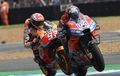 Apa yang Terjadi Kalau Motor Ducati Andrea Dovizioso Dibawa Marc Marquez