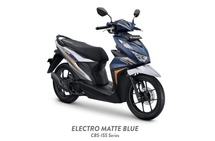 Pilihan warna baru Honda BeAT