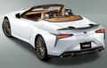 Lexus LC 500 Atap Terbuka Makin Eksotis Dapat Pasokan Part TRD