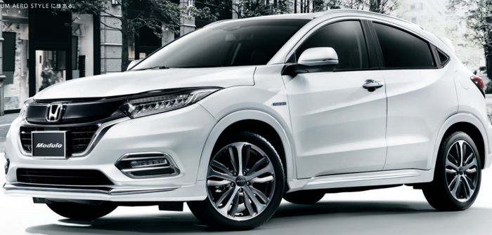 Honda HR-V facelift 2018 dengan aksesoris Modulo Kit