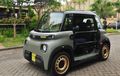 Mobil Listrik Citroen My Ami Buggy Begini Rasa Berkendaranya