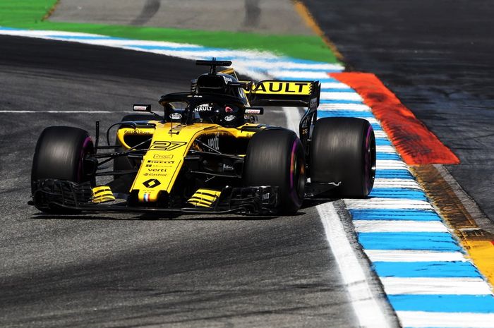 Mesin Baru Renault Disebut Menjanjikan Untuk Musim 2019