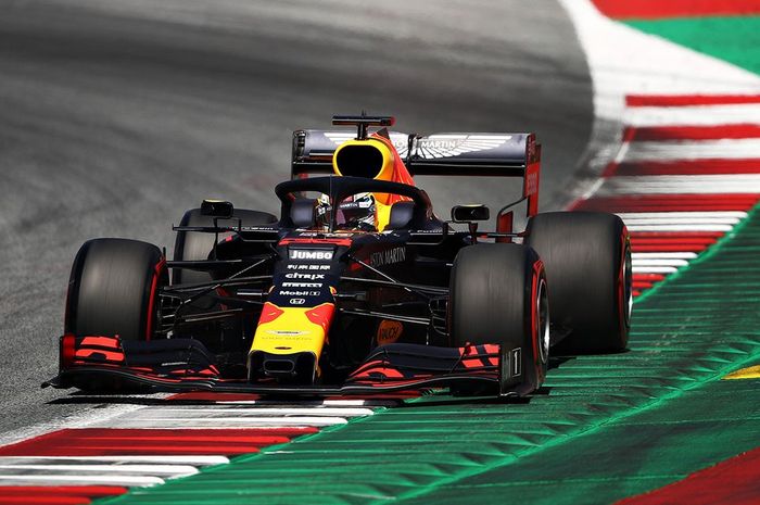 Patahkan dominasi Mercedes,  Max Verstappen bawa tim Red Bull meraih kemenangan di F1 Austria 2019, dan Charles Leclerc harus puas di posisi kedua