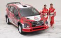Rifat Sungkar Beraksi di Kejurnas Reli Danau Toba 2022 Pakai Mitsubishi Xpander AP4 dengan Livery Baru