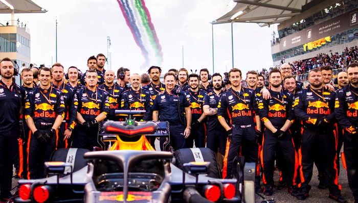 Red Bull yakin bisa kembali menjadi tim papan atas bersama Mercedes dan Ferrari