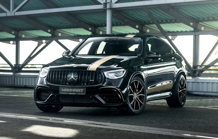 Modifikasi Mercedes-AMG GLC 63 S berlabel Manhart GLR 700