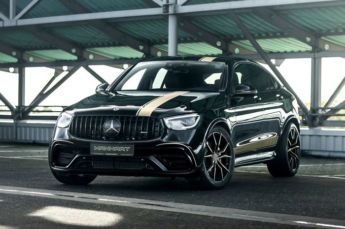 Modifikasi Mercedes-AMG GLC 63 S berlabel Manhart GLR 700