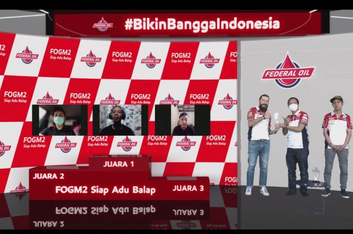 Federal Oil gelar final kompetisi game FOGM2 'Siap Adu Balap'