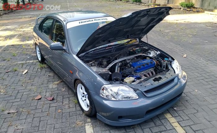Honda Civic Ferio upgrade performa mesin