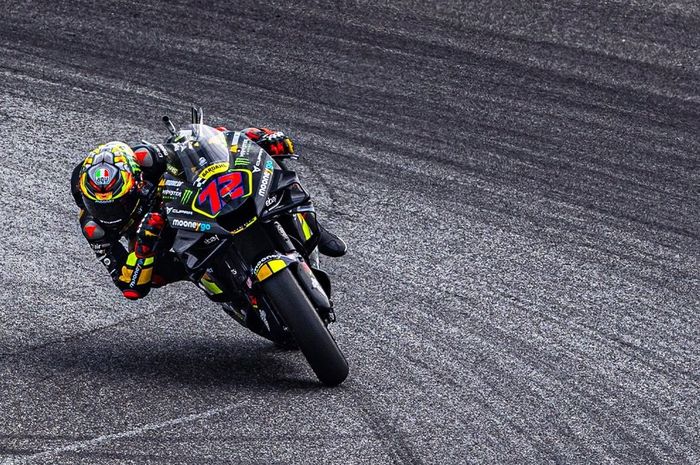 Marco Bezzecchi ikutan sang guru Valentino Rossi, untuk menjadi salah satu pembenci Marc Marquez
