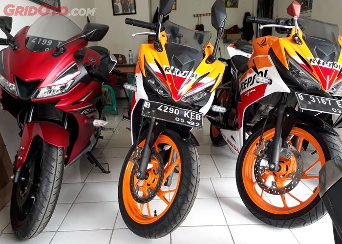 Seddaap Showroom Ini Jual Motor Bekas Yang Kondisinya Kayak Baru Gridoto Com
