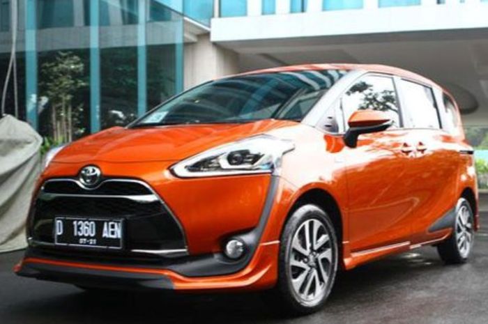 Spesifikasi dan kisaran harga Toyota Sienta Q tahun 2018 seken