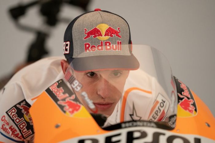 Marc Marquez mengaku sudah tidak sabar mengendarai motor RC213V dalam uji coba pramusim MotoGP Qatar