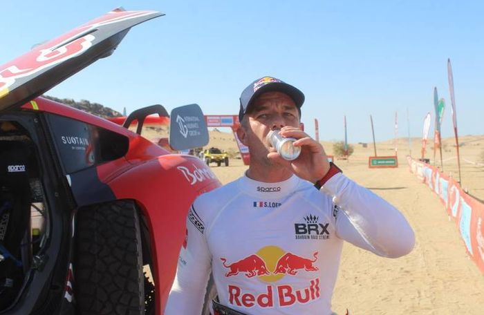 Sebastien Loeb di etape pembuka Reli Dakar 2022