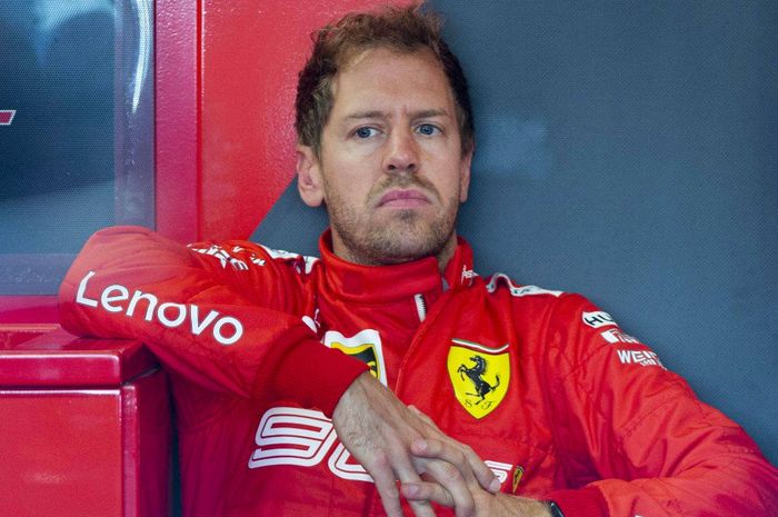 Pembalap Ferrari, Sebastian Vettel