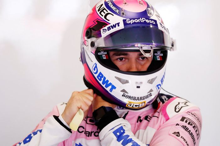 Sergio Perez mengaku terkejut dengan performa rekan satu timnya pada F1 musim 2019, Lance Stroll