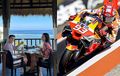 Sedang Liburan di Bali, Marc Marquez Dibikin Baper Emak-emak
