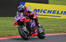 Marc Marquez Kena Karma, Jorge Martin Kalahkan Pecco Bagnaia di Kualifikasi MotoGP Italia 2024