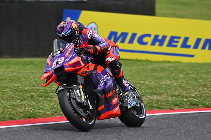 Jorge Martin meraih pole position pada kualifikasi MotoGP Italia 2024
