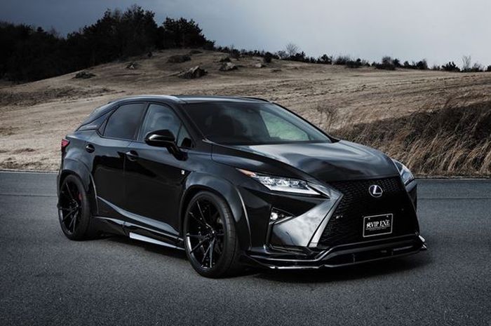 Modifikasi Lexus RX 450h hasil garapan Aimgain, Jepang