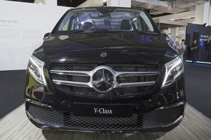 New Mercedes-Benz V-Class