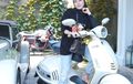 Pisah dari Gilang ‘Juragan 99’, Shandy Purnamasari Pernah Pamer Vespa 946 Christian Dior, Begini Katanya
